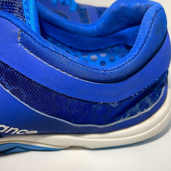 New Balance Minumus Blue Running Shoes Less Is More < = > Original Minimal Shoe - Picture 4 of 11